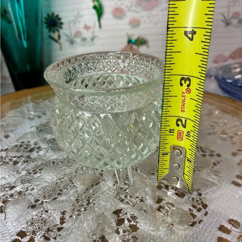 Indiana Glass sugar bowl sphere holder - Picture 7 of 8